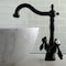 Kingston Brass KS1495TAL Vessel Sink Faucet, Oil Rubbed Bronze KS1495TAL - alternate 4